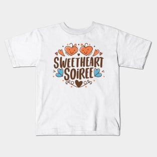 Cute Sweetheart I'm Soiree - Valentine's Day Ball Kids T-Shirt